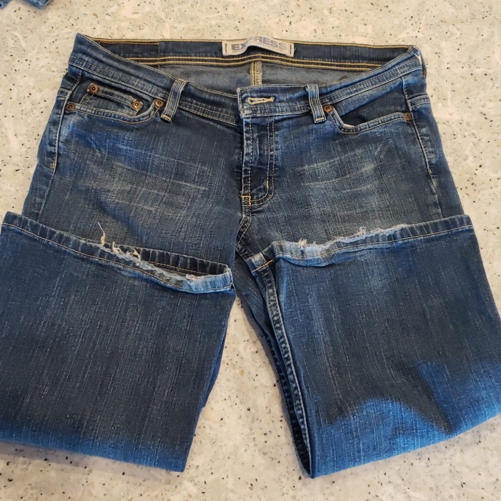 Express 8 slim bootcut jeans